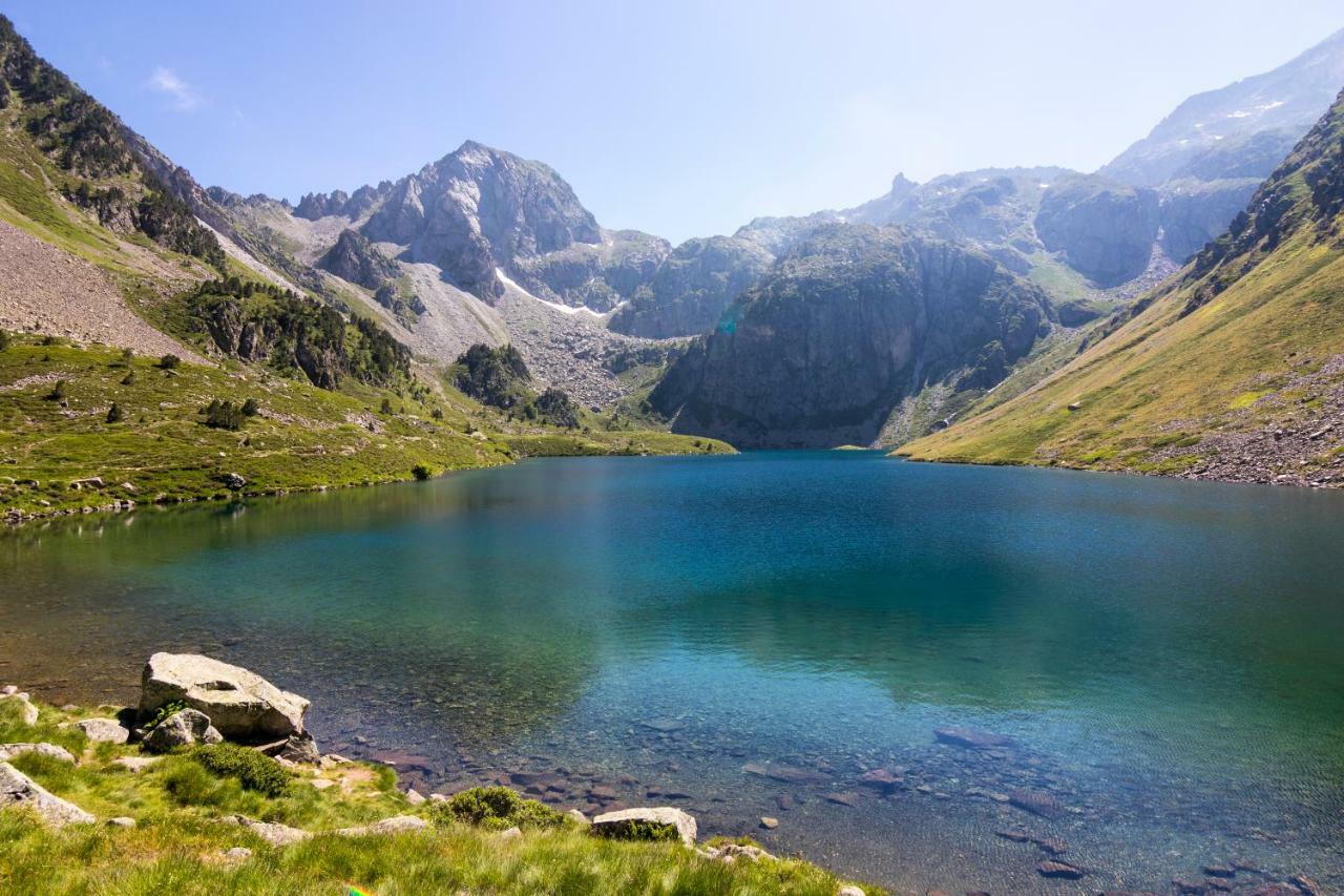 Apartmán Le Gypaete, T1 Bis, Vue Montagne, Wifi, Ascenseur, Balcon, 6 Personnes Cauterets Exteriér fotografie