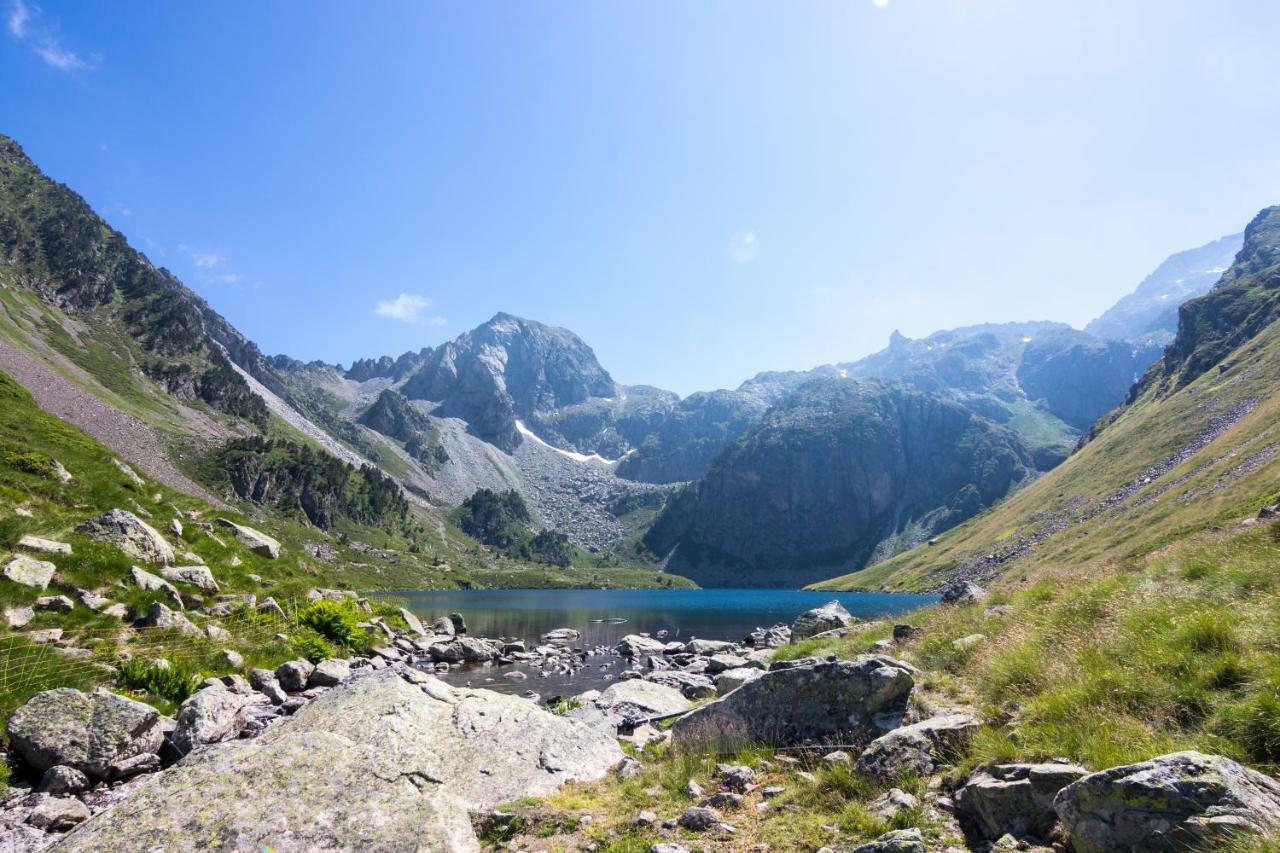 Apartmán Le Gypaete, T1 Bis, Vue Montagne, Wifi, Ascenseur, Balcon, 6 Personnes Cauterets Exteriér fotografie